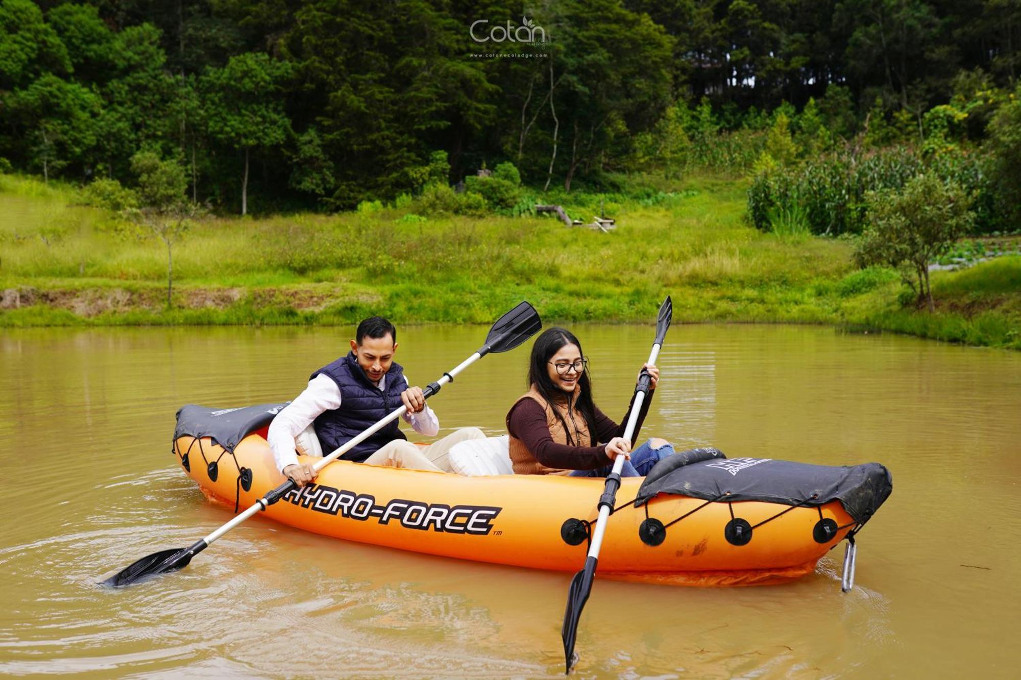 Cotan Ecolodge La Esperanza Bagian luar foto